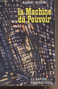 "La machine du Pouvoir - collection ""Le rayon fantastique"" n°71"