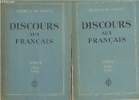 Discours aux français - Tome 1 : 1940-1941 et tome 2 : 1942-1943. de Gaulle Charles