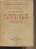 "Rythme et modalités de l'évolution - collection ""Sciences d'aujourd'hui""". Dr Gaylord Simpson George