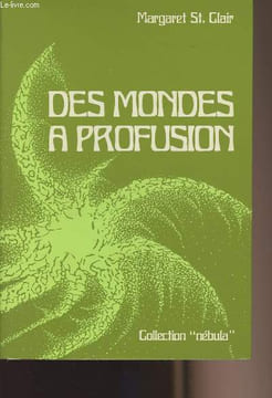 "Des mondes à profusion - collection ""Nébula"" n°11". St. Clair Margaret