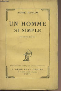 Un homme si simple