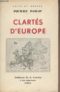 "Clartés d'Europe - collection ""Faits et gestes"""
