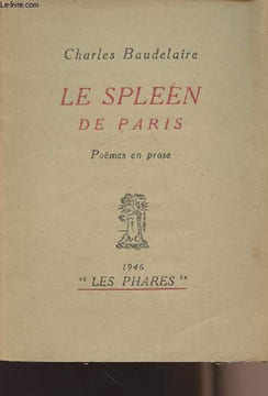 "Le Spleen de Paris - Poëmes en prose - collection ""Les phares""". Baudelaire Charles