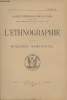 Société d'ethnographie de Paris - L'ethnographie - Bulletin semestriel - n°31 15 décembre 1935. Collectif