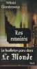 Les envoûtés. Gombrowicz Witold
