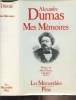"Mes mémoires - collection ""Les Mémorables""". Dumas Alexandre
