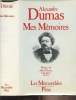 "Mes mémoires - collection ""Les Mémorables""". Dumas Alexandre