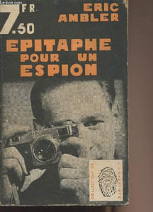 "Epitaphe pour un espion - collection de ""L'empreinte"" n°167"