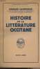 Histoire de la littérature occitane. Camproux Charles