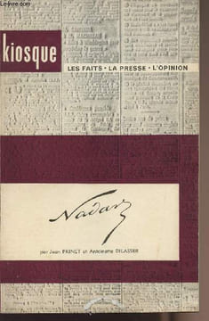 "Nadar - collection ""Kiosque"" n°15". Prinet Jean et Dilasser Antoinette