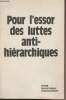 Pour l'essor des luttes anti-hiérarchiques. Collecitf