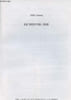 "Le nouvel Age - Tir&eacute; &agrave; part du bulletin ""Sous la banni&egrave;re"" - Suppl&eacute;ment au n&deg;7 de setp.-oct. 1986". Causas F&eacute;lix