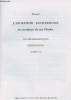 "L'initiation luciférienne et certaines de ses filiales - Les charismatiques medjugorge vassula - Tiré à part du bulletin ""Sous la bannière""". ...