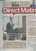 Direct Matin - n°1343 mercredi 11 septembre 2013 - Une issue politique pour la Syrie ? - Le déficite se creuse. Collectif