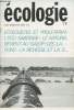 Ecologie - n°2 Août-septembre 1975 - Ecologistes et prolétariat - L'éco-sabotage - Le naturel revient au galop - Les lapons - La richesse et la P.... ...