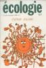 Ecologie n°3 octobre-novembre 1975 - Enegie Solaire. Collectif