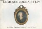 Le musée Cognacq-Jay. Collectif