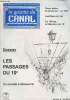 La gazette du Canal - Le journal du Xème arrondissement - n°8 Eté 1994 - Dossier : Les passages du 10e ; un monde à découvrir - Canal piéton le ...