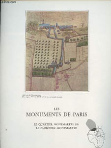 Les monuments de Paris -n°11 Le quartier Montmartre (II) Le faubourg Montmartre