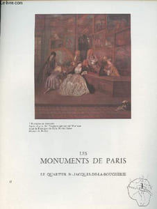 Les monuments de Paris - N°13 Le quartier St-Jacques-de-la-Boucherie