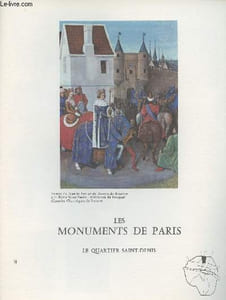 Les monuments de Paris - N°14 Le quartier Saint-Denis