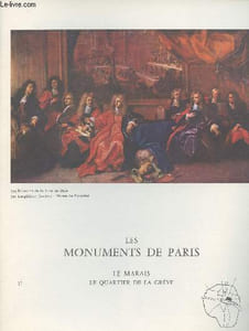 Les monuments de Paris - n°17 Le Marais, Le quartier de la Grève