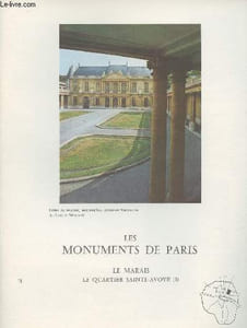 Les monuments de Paris - n°18 Le Marais, Le quartier Sainte-Avoye (I)