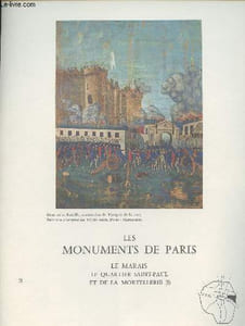 Les monuments de Paris - N°20 Le Marais, Le quartier Saint-Paul et de la Mortellerie (I)