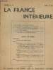 La France Intérieure - Cahier n°22 - La Guerre civile n'aura pas lieu - Au 59e mois de la guerre : les 5 fronts - Le pouvoir constitutionnel du ...