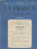 La France Intérieure - Cahier n°25 15 oct. 1944 - Esquisse d'une politique financière - Les bases historiques du problème rhénan - Pour un ministère ...