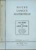 Per Noste - N°3Notre langue maternelle - Huit études sur la langue occitane par Pierre Bonnaud, Robert Darrigrand, Michel Grosclaude, Roger Lapassade ...