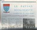 Le paysan Biologiste - n°4 dec. 1971 - Numéro spécial fin de polémique - Les Oligo-éléments - La presse et l'agriculture biologique. Collectif