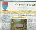 Le paysan Biologiste - n°13 avril mai juin 1974 - Une intéressante conférence sur l'agronomie biologique - Les plaisirs de la table - Prairie et ...