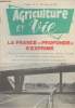 "Agriculture et Vie - n° 132 - Avril mai juin - La France ""profonde"" s'exprime - 1961...1980 rien de changé - Le billet - L'énergie autonome - ...