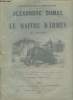 "Le maîtres d'armes - ""Musée littéraire du siècle""". Dumas Alexandre