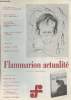 Flammarion Actualité nouvelle série n°9 avril 1978 - Guy des Cars - Hilda Jolivet - Jean-Louis de Rambures - Cecil Saint-Laurent - Fantin-Latour - ...