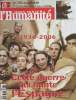 L'Humanité Hors Série 1936-2006 - Cette guerre qui hante l'Espagne. Collectif