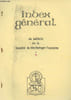 Index G&eacute;n&eacute;ral du Bulletin de la Soci&eacute;t&eacute; de Mythologie Fran&ccedil;aise n&deg;1 et 2. Collectif