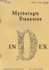 Mythologie Fran&ccedil;aise n&deg;141 avril-juin 86 - Index. Collectif
