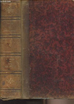 Histoire des origines de Christianisme - Livre premier - Vie de Jésus. Renan Ernest