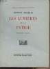 "Les lumières de la patrie - 3e volume Aphorismes et discussions - collection ""Pour la défense nationale""". Maurras Charles