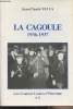Les Cahiers Libres d'Histoire n°1 - La Cagoule 1936-1937. Valla Jean-Claude