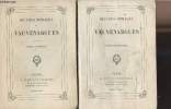 Oeuvres de morales de Vauvenargues - Tome 1 et 2 - collection des classiques François. Vauvenargues