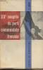 Cahiers du communisme N° spécial - XVe congrès du parti communiste français - Ivry, 24-28 juin 1959. Collectif