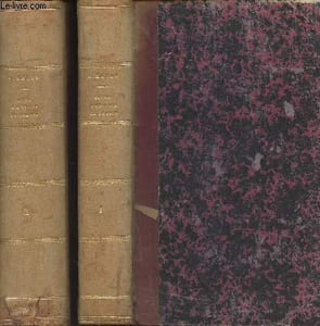 Nouveau cours d'histoire de France depuis les temps les plus reculés de la Gaule jusqu'au règne de Henri IV - Volume 1 (tome 1-2) & volume 2 (t. 3 et 4) : Depuis le règne de Henri IV jusqu'à la restauration de 1814
