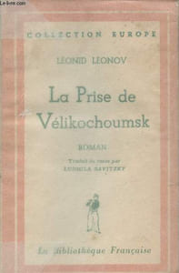 "La prise de Vélikochoumsk - collection ""Europe"""