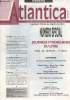 Atlantica n°5 - Les idées, les lettres et les arts, les hommes atlantiques - Supplément littéraire du magazine Atlantica - Journées Pyrénéennes du ...