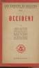 Les cahiers du Sextant n&deg;2 - Occident - Evolution historique des notions d'Occident et d'Orient - La culture de l'Occident - La philosophie chr&eacute;tienne ...