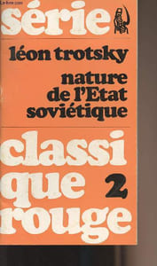 "Classique ""Rouge"" n°2 Sur la nature de l'Etat sovieétique"