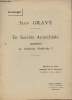 En soci&eacute;t&eacute; Anarchiste comment se conduira l'individu ? - R&eacute;ponse &agrave; cette question du Dr Toulouse. Grave Jean